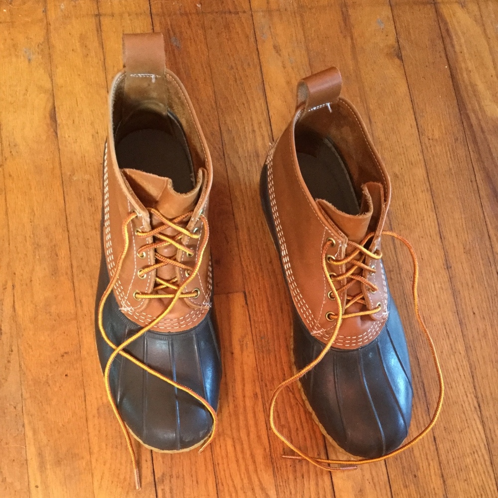 Men's L.L. Bean Duck Boots 6" (SZ 12)